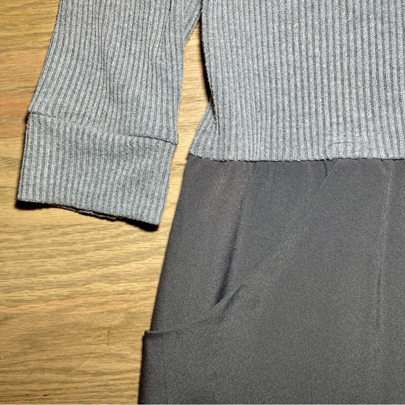 Amadi Grey Women's Dress Sz XS Petite - Picture 4 of 5